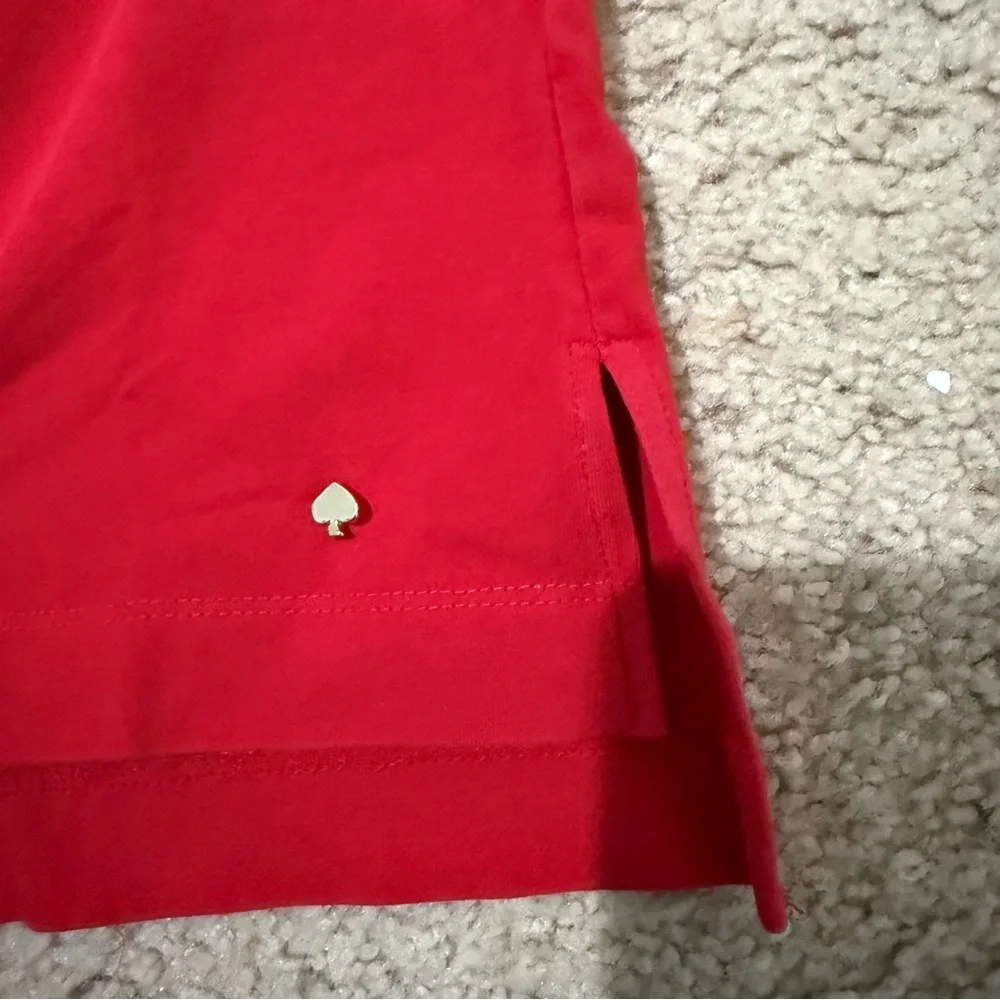 Kate Spade Red Bow Top Size Medium
